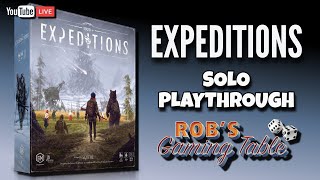 Expeditions (Scythe Sequel) Solo Playthrough