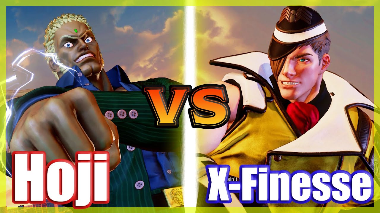 SFV CE 👊🏻 Hoji (Urien) vs X-Finesse (ED) FT2