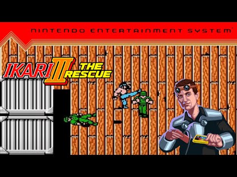 Ikari III: The Rescue (Firstrun) | #8bit  #NES #ПРОХОЖДЕНИЕ #ИГРА #СТРИМ 1989