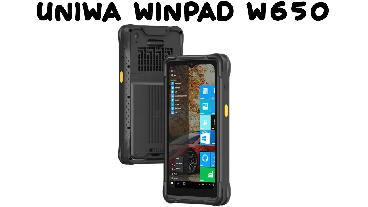 Uniwa WinPad W650 первый обзор на русском