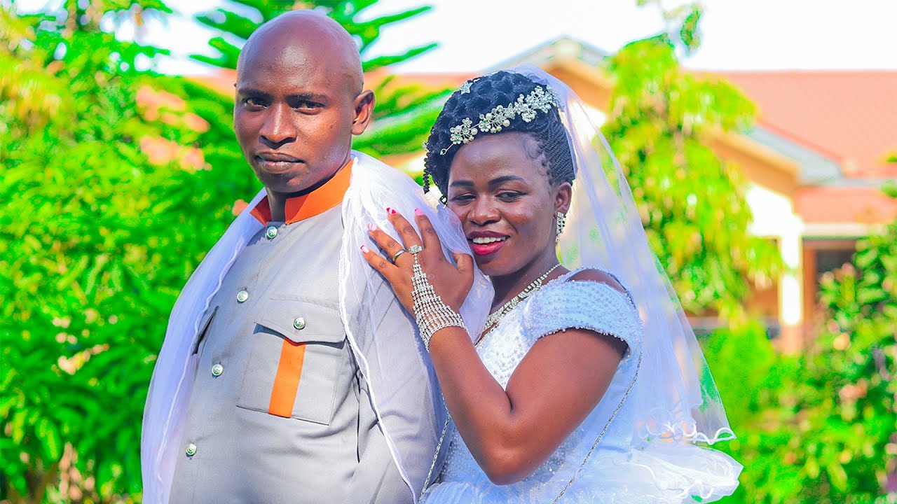 Ann + Francis Wedding @ St. Monica - Njiru Nairobi