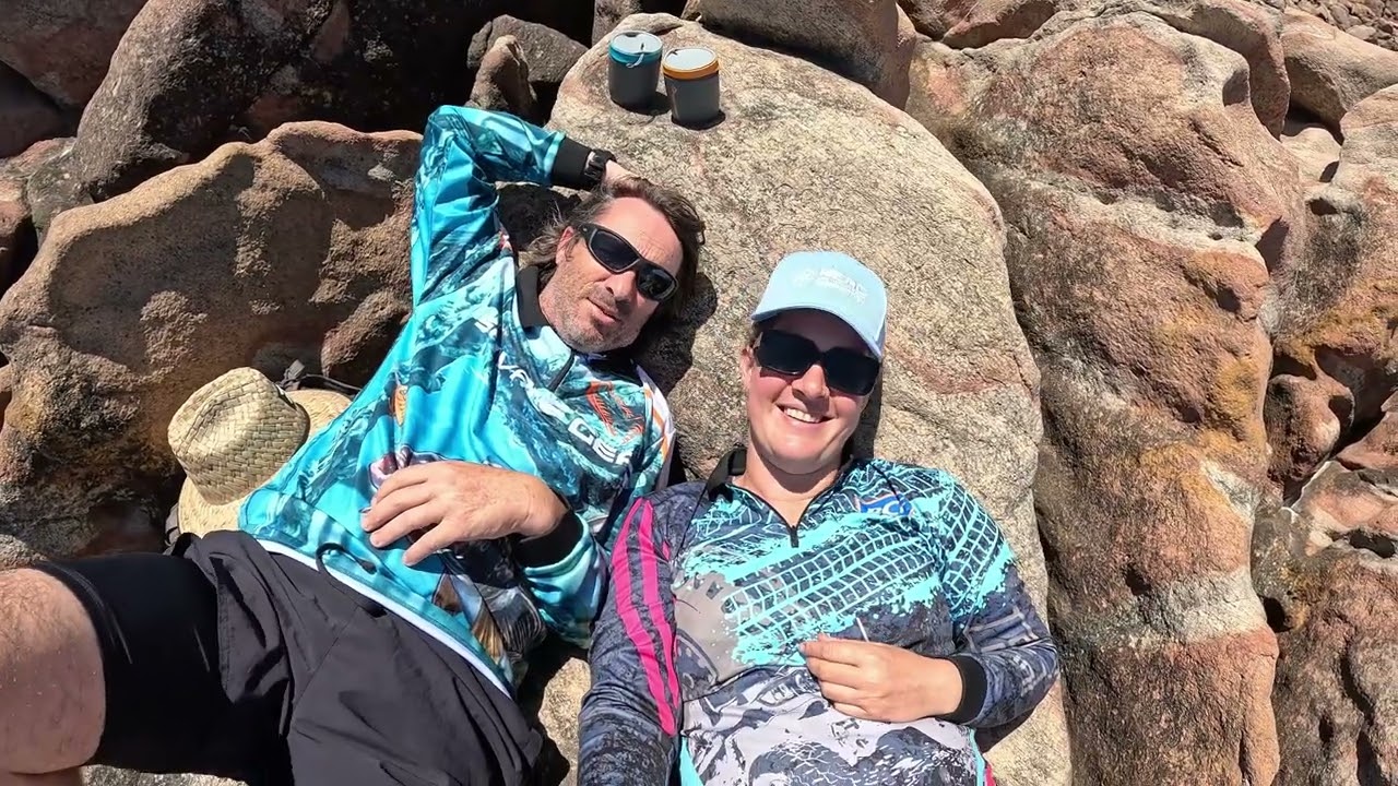 Fishing at Canal Rocks in the Southwest