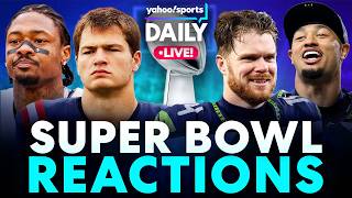 Seahawks Win The Super Bowl Thanks to HISTORIC Defense! | Macdonald Clear-Cut Best HC?| YSD LIVE! 🔴