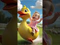 Running Duck Baby Cute Baby Riding A Duck Fun Adorable Kids Video Vairalvideo A Ram Running Duck Baby Cute Baby Riding A Duck Fun Adorable Kids Video Vairalvideo A Ram
