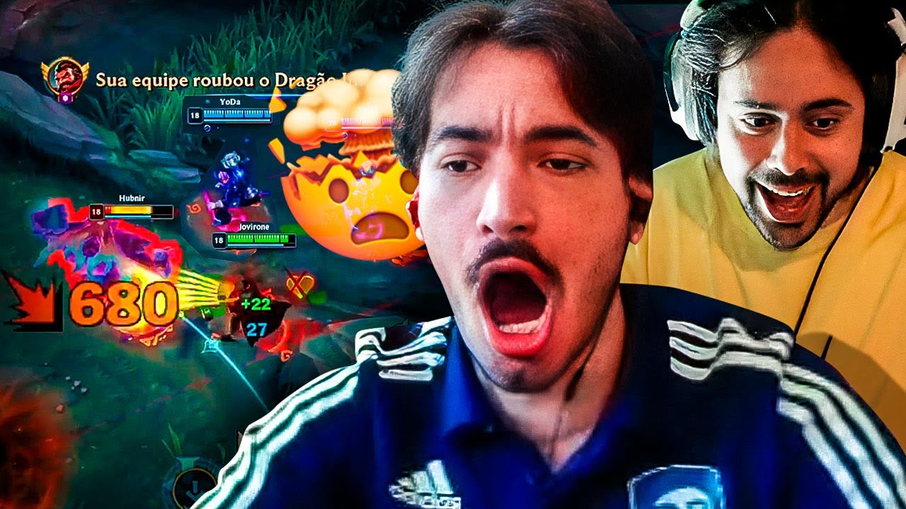 Essa partida aqui FOI CINEMA! - YODORONE