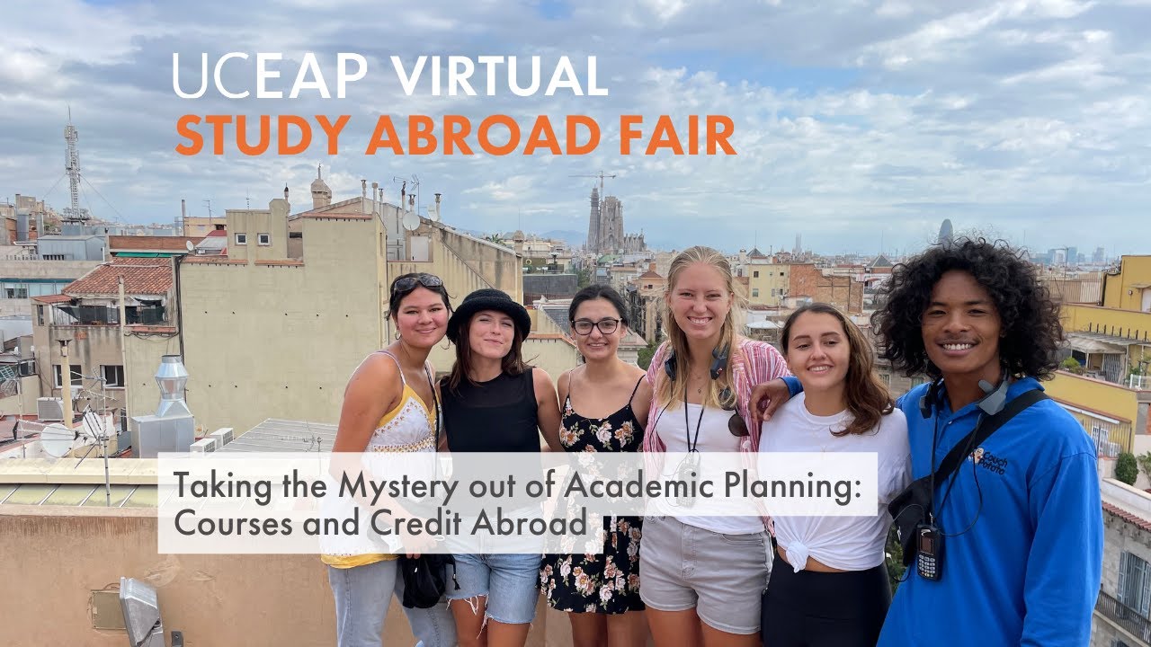 Taking the Mystery out of Academic Planning: Courses and Credit Abroad