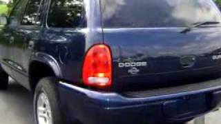 SOLD - 2003 Dodge Durango SLT R and B Car Company Inc Warsaw