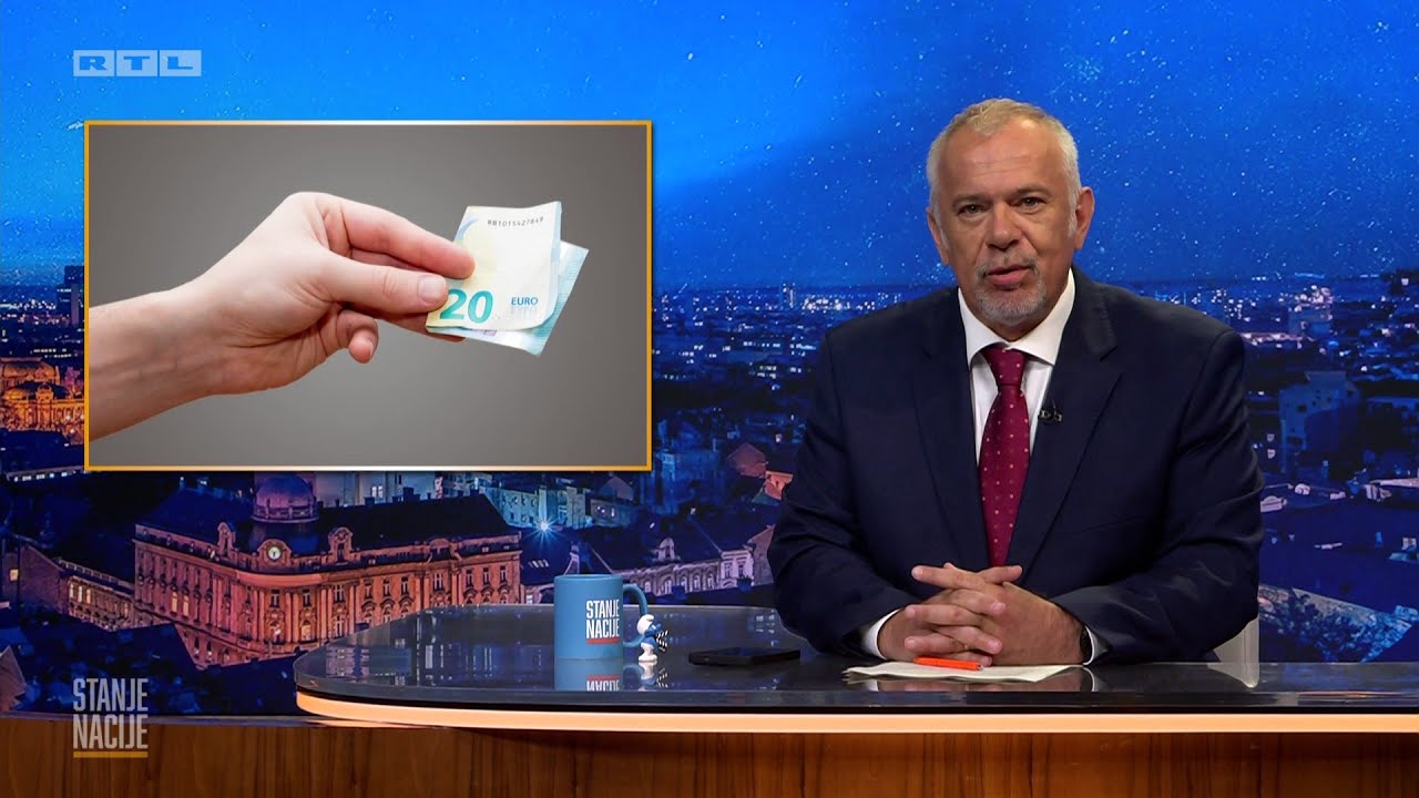 GLAS U SRBIJI 50 A U HRVATSKOJ SAMO 20 EURA | STANJE NACIJE 92-1