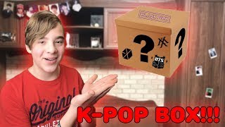 РАСПАКОВКА K-POP BOX | ОТКРЫТИЕ К-ПОП ПОСЫЛКИ | EXO | BTS | BLACKPINK | MONSTA X