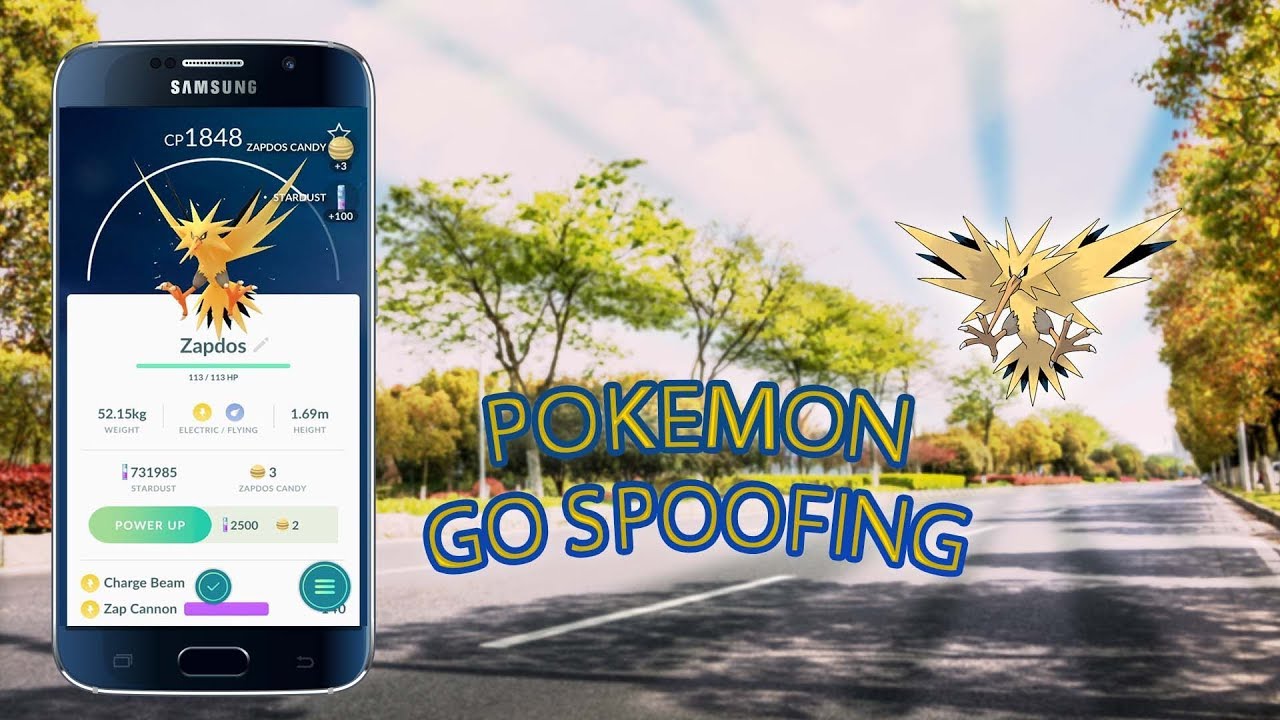 Pokemon go spoofing! How to spoof on Android best method! (Root) YouTube
