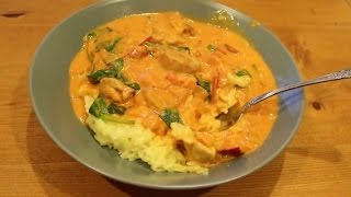 How to Make Healthy Butter Chicken