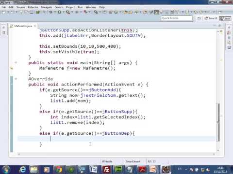 Vidéo: Quel paquet fournit la programmation graphique en Java ?