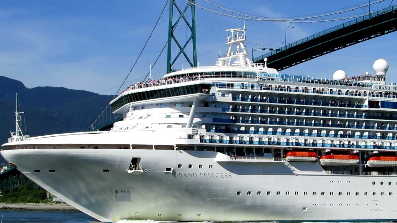 princess cruise lines vancouver