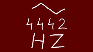 4442 hz triangle