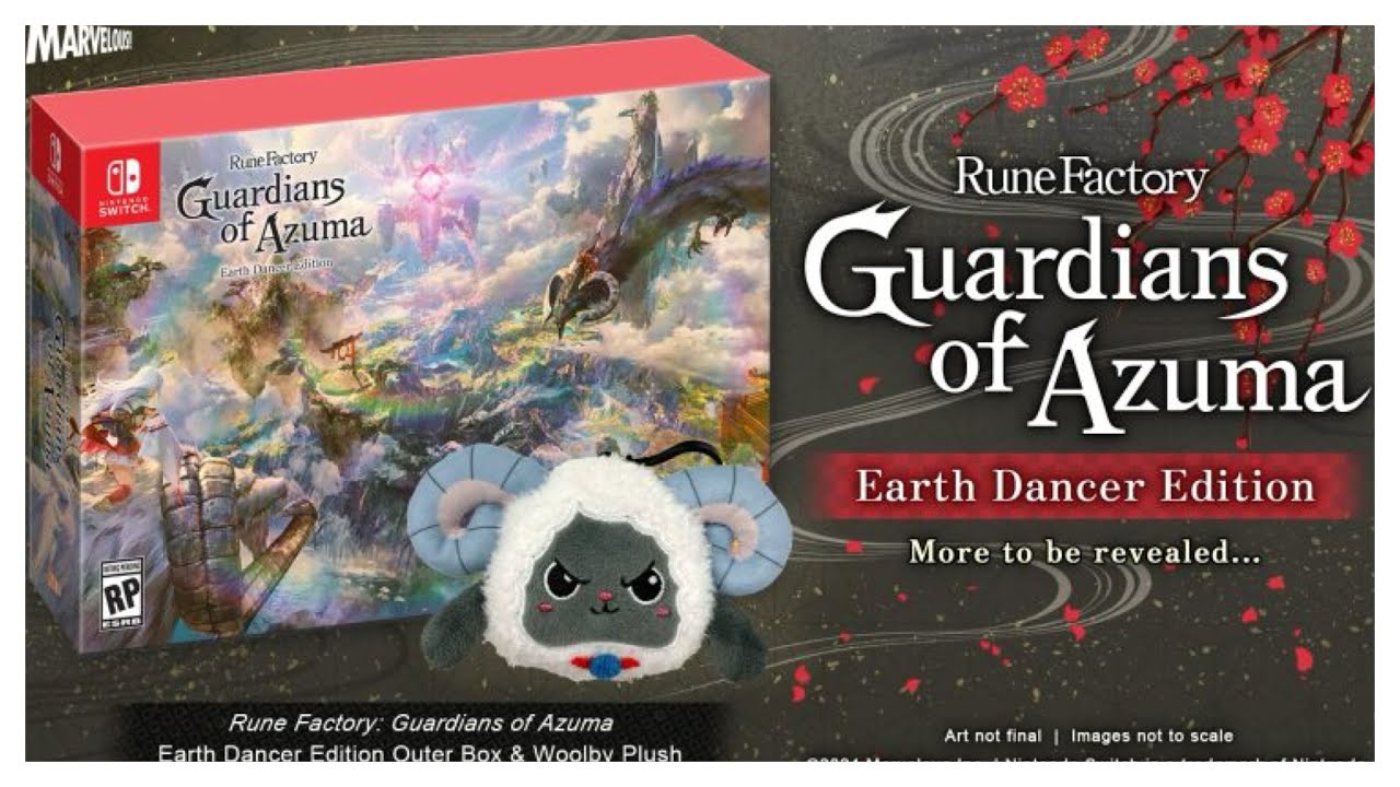 Rune Factory: Guardians of Azuma Limited Edition is £79.99 - YouTube