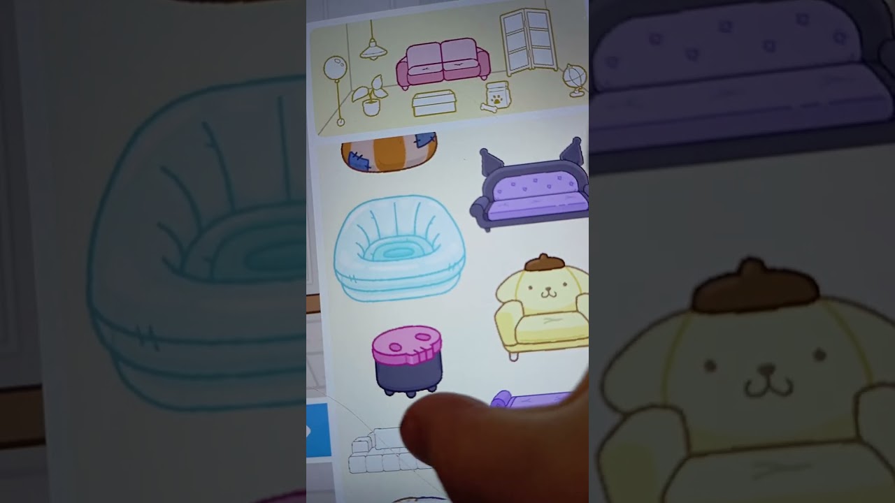 Обустройство дома в тока бока Катя_квин