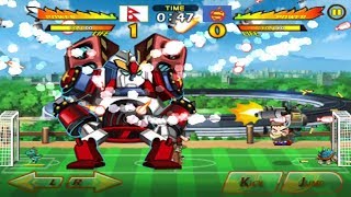 Nepal Fight Mode Head Soccer Series 874 Characters
