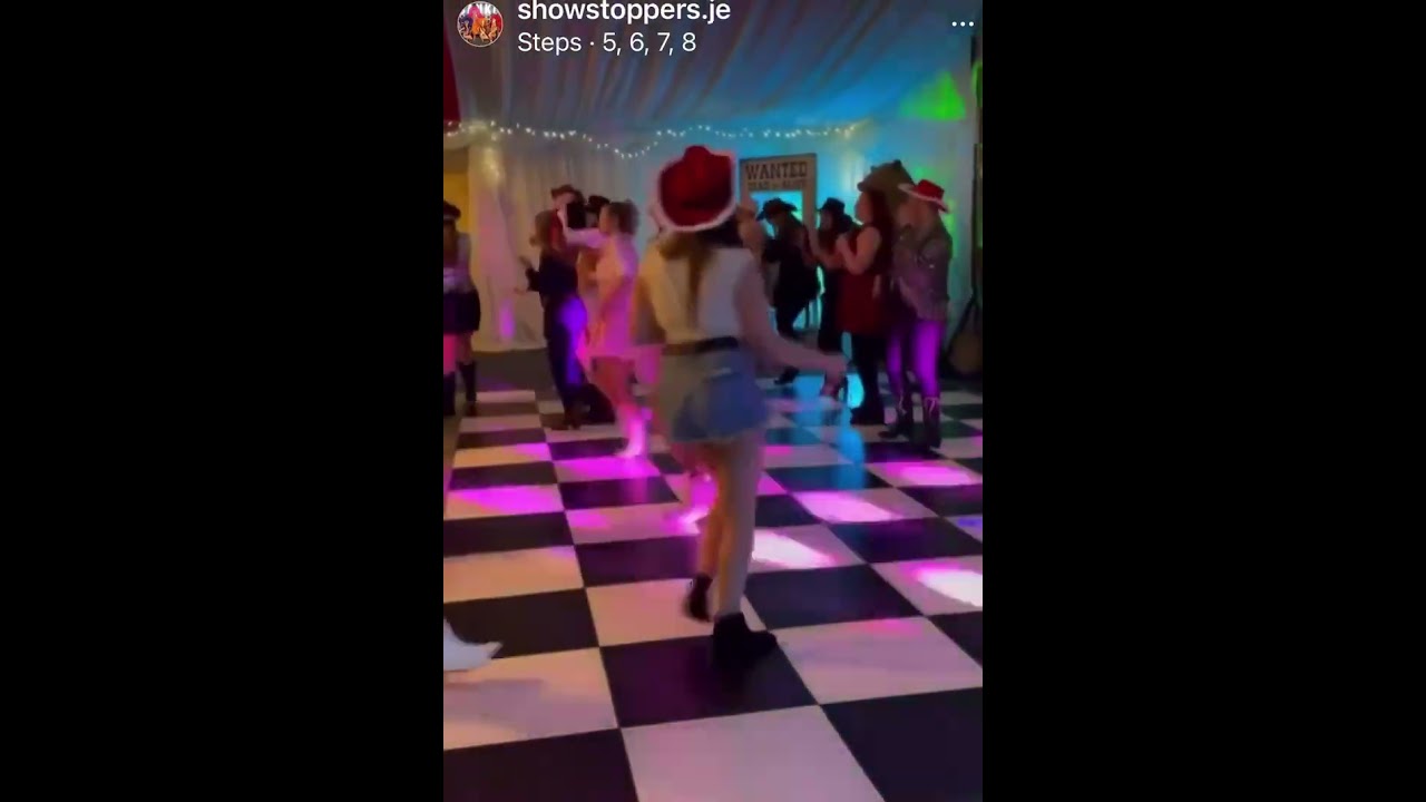 Line dancing, Wild West, Ho down Dixie Chicks ￼