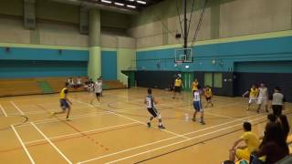 20161016 刺鳥 VS 義打碌 1st Quarter