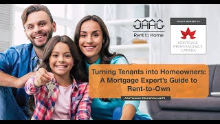 Turning Tenants into Homeowners: A Mortgage Expert's Guide to Rent-to-Own
