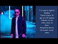 Espionaje - Yandel - (Lyrics / Letra)