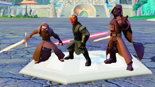Disney Infinity 3.0 All Sith Lords Skills/Abilities Showcase