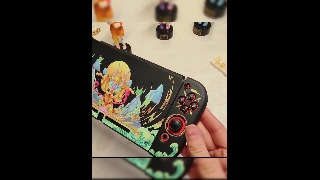 Chinese style Qilin mythical beast Theme Nintendo Switch/Nintendo Switch OLED Case