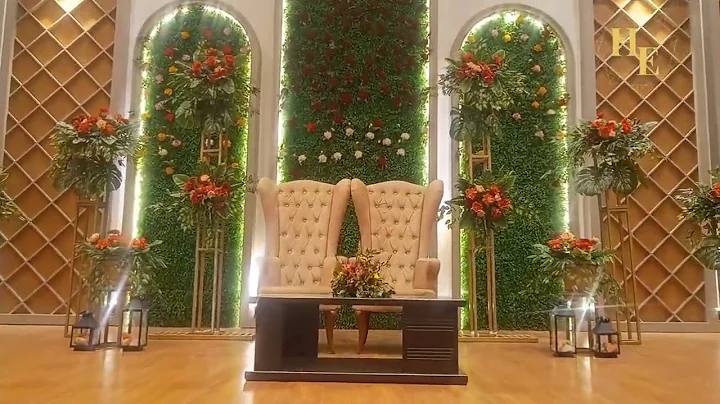 Shubham & Akanksha | Wedding Reception Setup | House of Events Ranchi