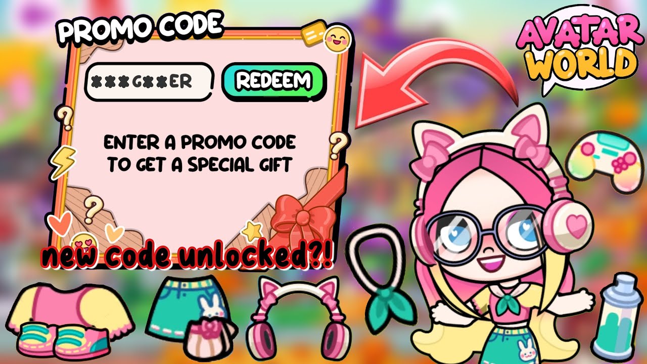 NEW PROMO CODE UNLOCKED?! AVATAR WORLD SECRETS 🙀😱