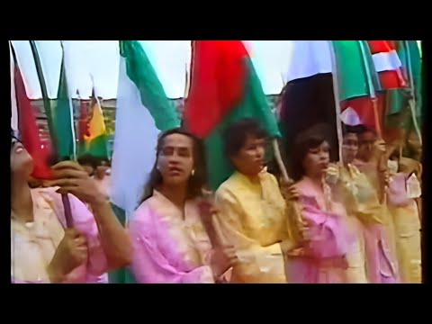 Opening Ceremony Of The African Cup Of Nations Morocco 1988 