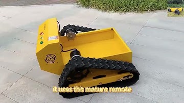 factory direct sales customization DIY remotely controlled robot base buy online shopping from China