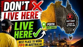 DON’T Live Here if You Want FIFO Jobs (Best Place to Live in Australia)