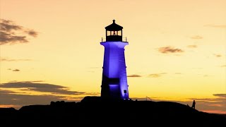 Operation Bluenose Sees N.S. Landmarks Light Up Blue