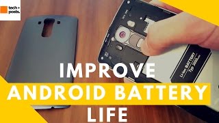 How to Extend Battery Life of any Android Device - NO ROOT screenshot 2