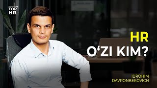 HR o'zi kim / TOP HR 1-son