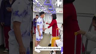 Respect. 🇺🇸 #ONEMAN #KindnessMatters #ShortsWithMeaning