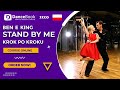 Lekcja 1: choreografia Pierwszego Tańca: Tomasz Kamiński - Bądź blisko mnie / Stand by me