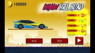 Draw Hill Road : Top Free Racing Game  - by Spirit Soft screenshot 3