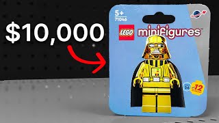 $1 vs $10,000 LEGO Minifigures..