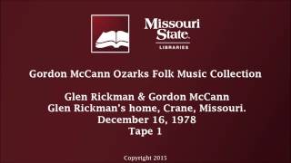 McCann: Rickman \& McCann, December 16, 1978