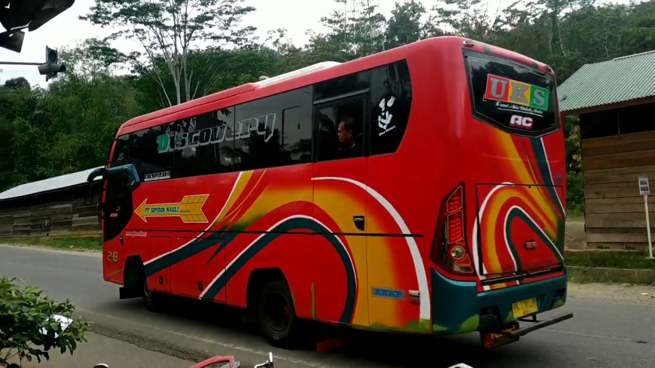 HUNTING BUS  ALS SATU  NUSA  SIPIROK NAULI DAN TRUCK YANG 