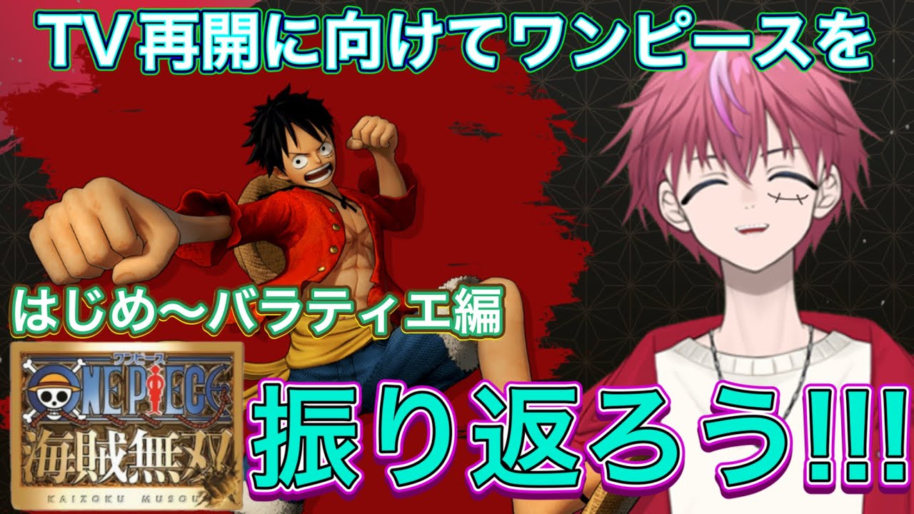 【映像ありムービー鑑賞】ゾロの野望!!サンジの夢!!ウソップの器!!【ワンピース海賊無双】