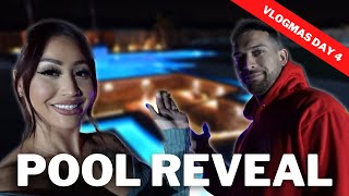 OUR OFFICIAL POOL REVEAL!! **dream pool**