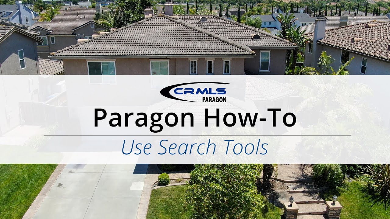 [Paragon How-To] Use Search Tools