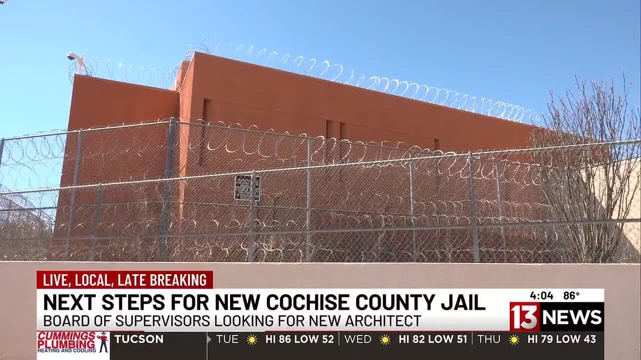 Cochise County looking to hire architect for new jail - YouTube