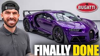 Mat Armstrong FINALLY Finished The Bugatti Chiron — And Bugatti's Response Shocked Everyone