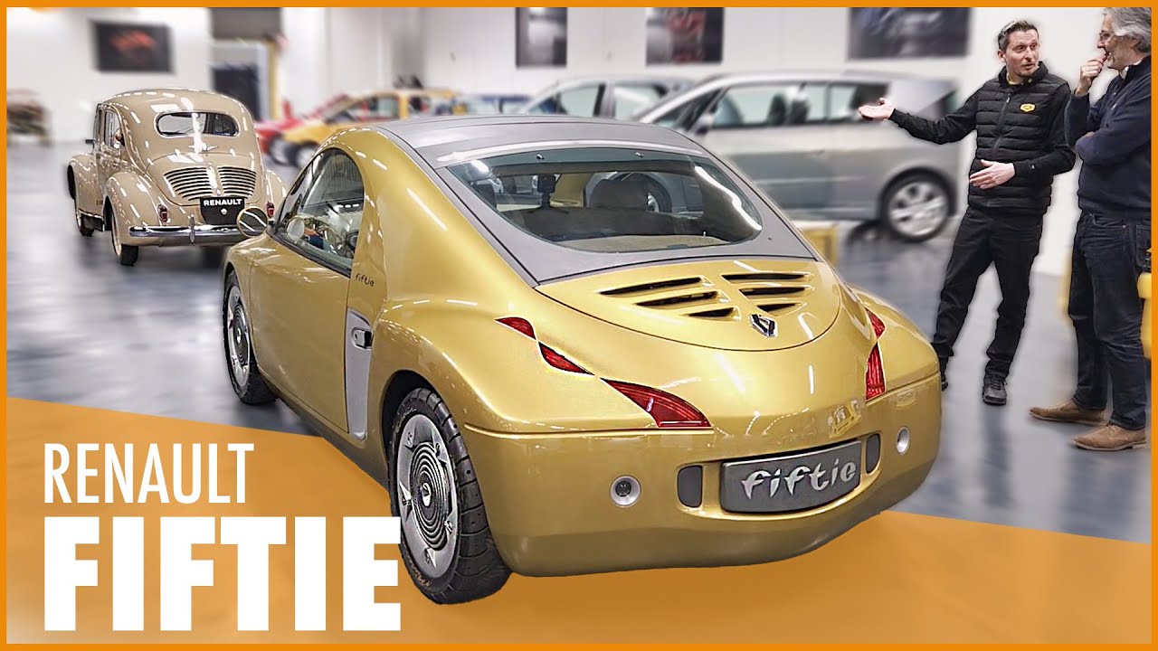 RENAULT FIFTIE (1996) ?? LA MINI FRANCAISE QUI N'A JAMAIS VU LE JOUR !