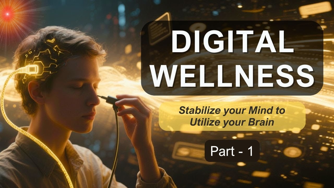 SiT Retreats | DigitalWellness - Stabilize your Mind to Utilize your Brain | Part 1