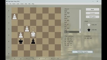 1 126/ WE LEARN FROM MISTAKES. CHESS GAME: MASTER-STRONG PLAYER. #chess #chessgame