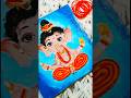 Bappa painting with wool 🌺🖌️🌸#art#ganesh#short video